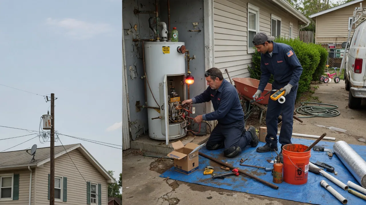 Leak Detection in Motley, MN near me